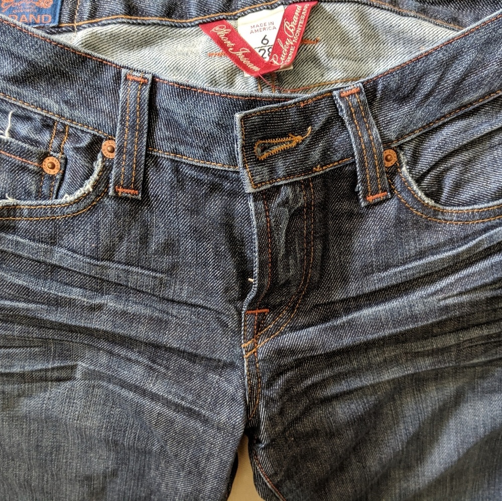 Lucky Brand boot leg jeans